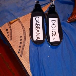Dolce & gabbana track shoes